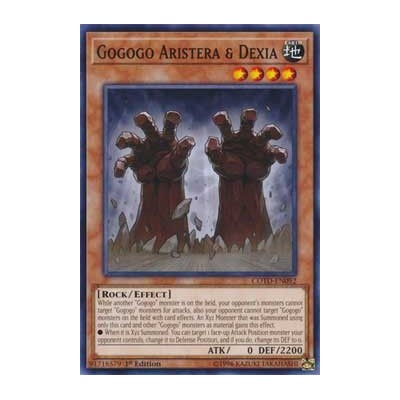 Gogogo Aristera & Dexia - MP18-EN097
