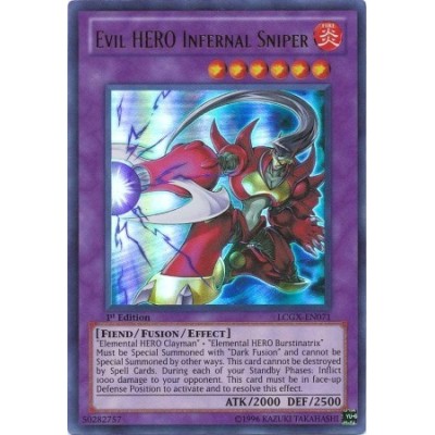 Evil HERO Infernal Sniper - LCGX-EN071