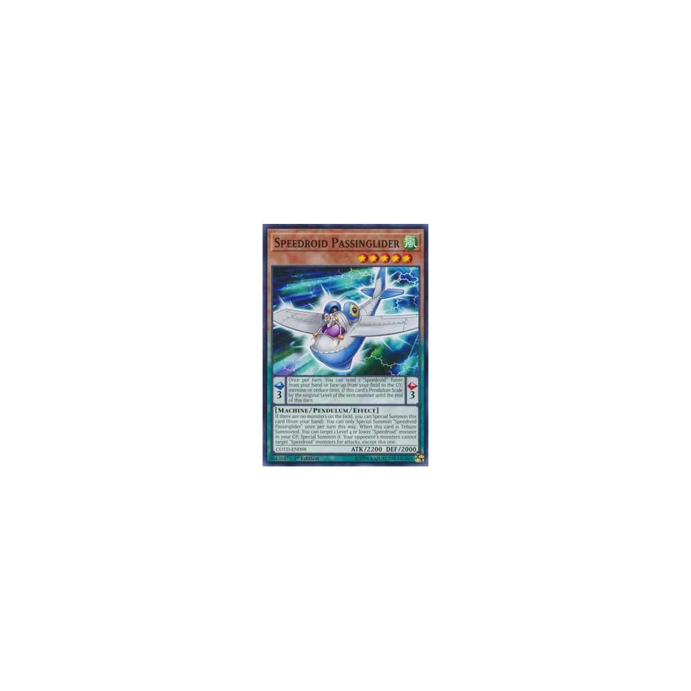 Speedroid Passinglider - MP18-EN102 Speedroid Passinglider - MP18-EN102