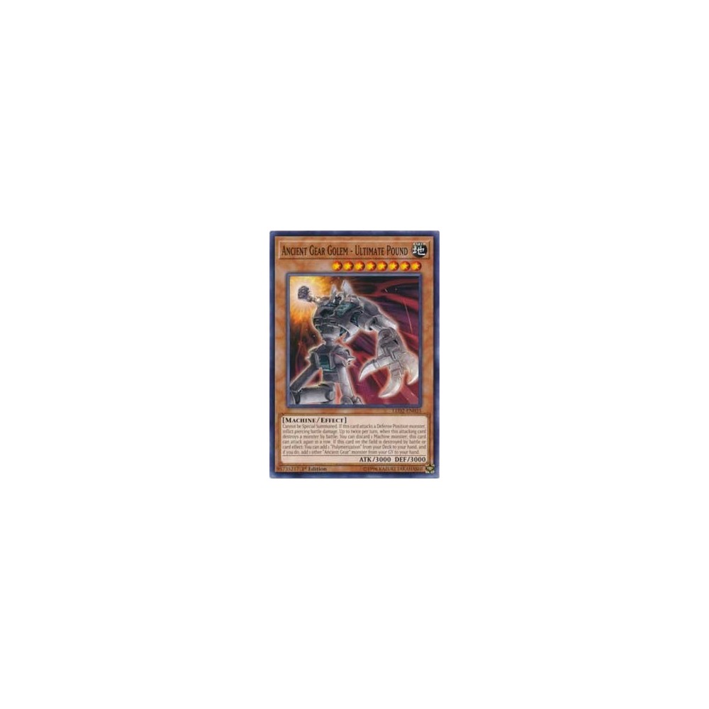 Ancient Gear Golem - Ultimate Pound - MP18-EN103 Ancient Gear Golem - Ultimate Pound - MP18-EN103