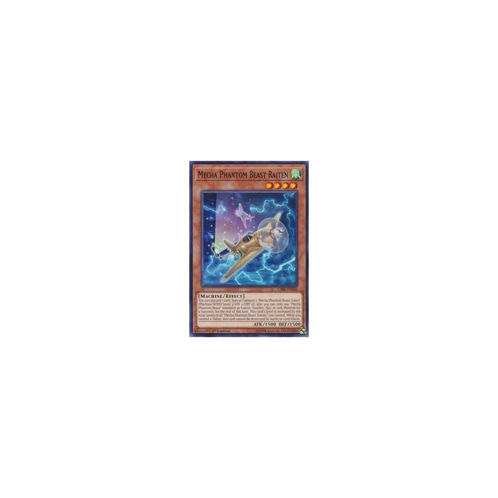 Mecha Phantom Beast Raiten - MP18-EN119 Mecha Phantom Beast Raiten - MP18-EN119