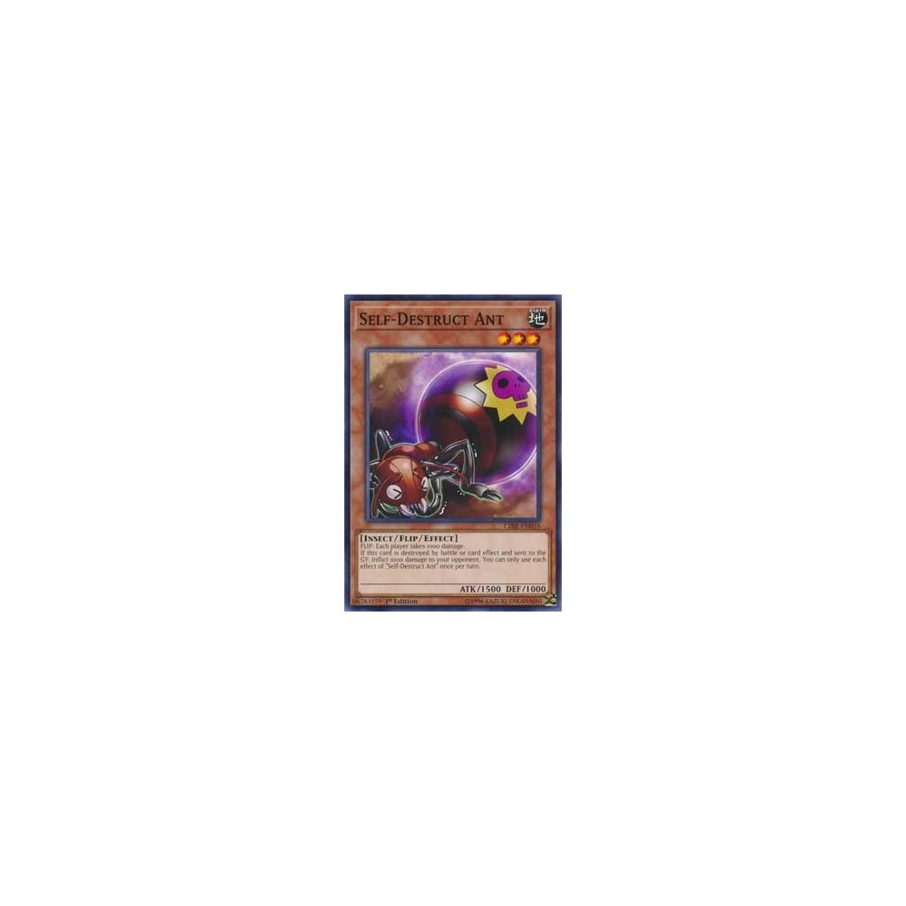 Self-Destruct Ant - MP18-EN124 Self-Destruct Ant - MP18-EN124