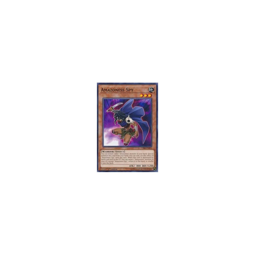 Amazoness Spy - MP18-EN165 Amazoness Spy - MP18-EN165