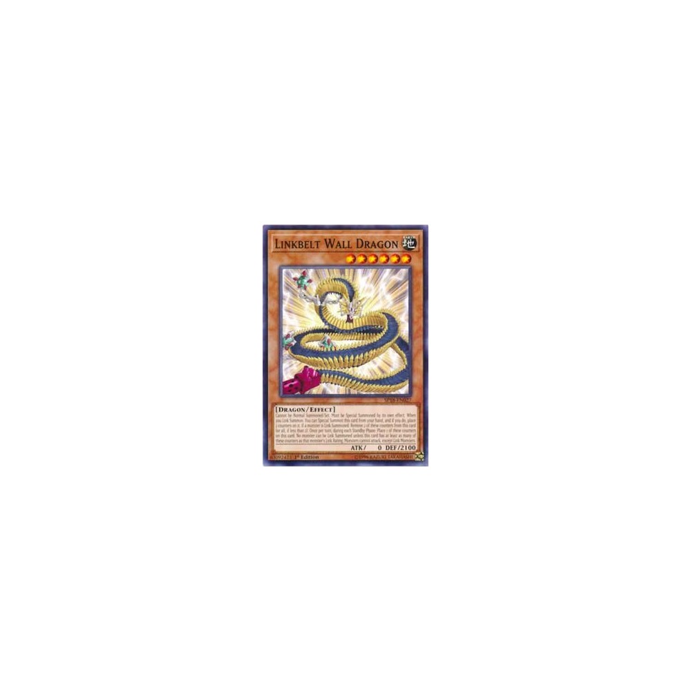 Linkbelt Wall Dragon - MP18-EN174 Linkbelt Wall Dragon - MP18-EN174