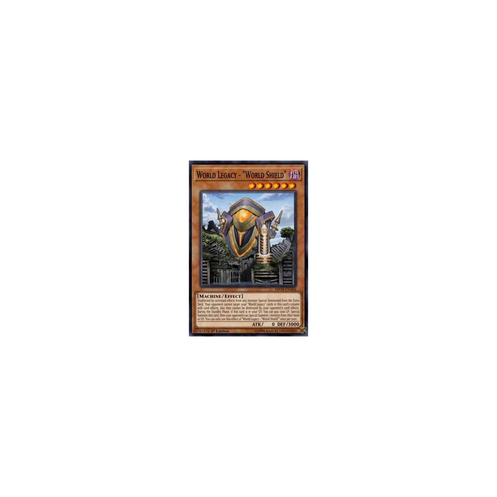 World Legacy - "World Shield" - MP18-EN184 World Legacy - "World Shield" - MP18-EN184