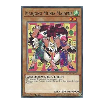 Mahjong Munia Maidens - MP18-EN188