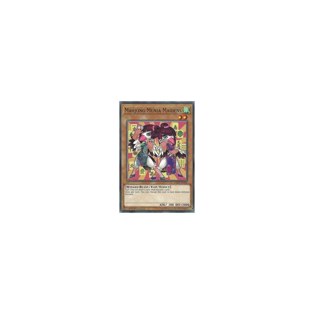 Mahjong Munia Maidens - MP18-EN188 Mahjong Munia Maidens - MP18-EN188