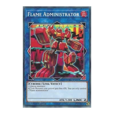 Flame Administrator - MP18-EN197