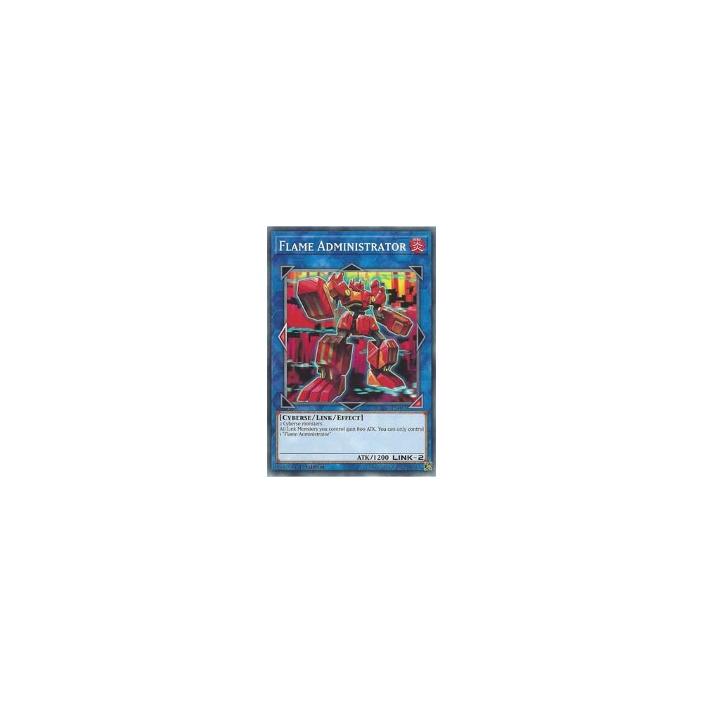 Flame Administrator - MP18-EN197 Flame Administrator - MP18-EN197