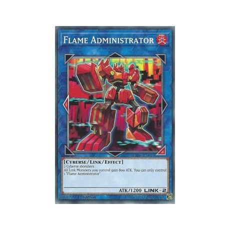 Flame Administrator - MP18-EN197