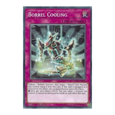Borrel Cooling - MP18-EN215
