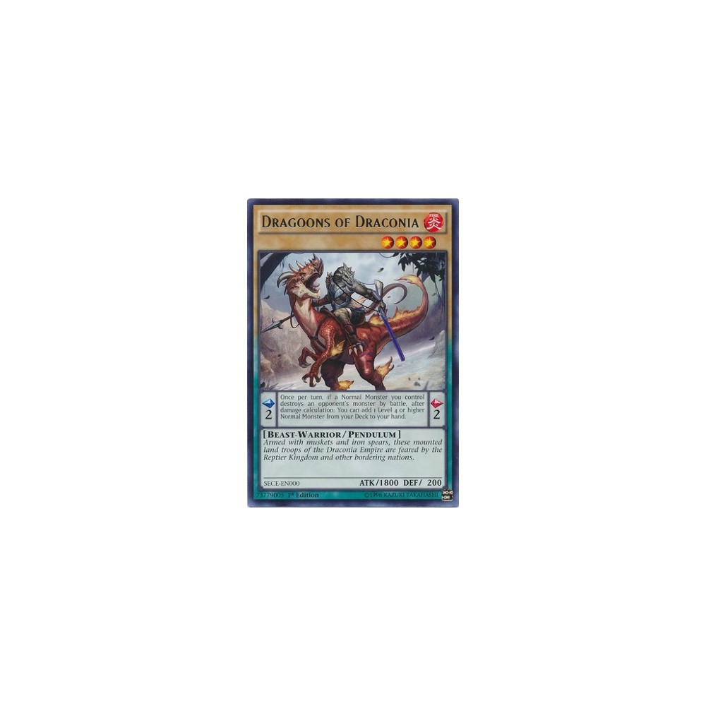 Dragoons of Draconia - SECE-ENSP1