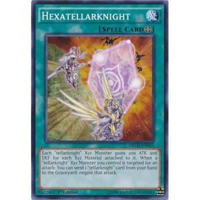 Hexatellarknight - DUEA-ENDE7