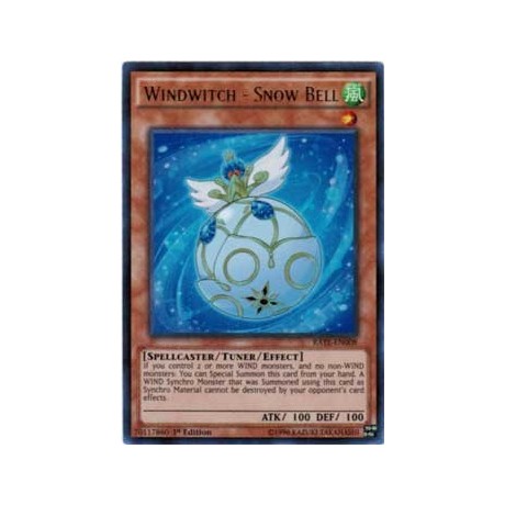 Windwitch - Snow Bell - OP08-EN018