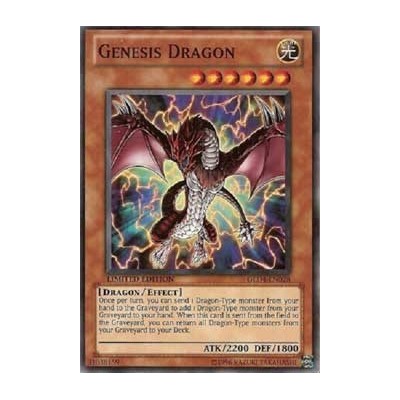 Genesis Dragon - GLD4-EN028