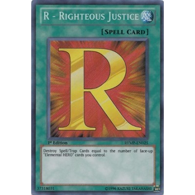 R - Righteous Justice - LCGX-EN090