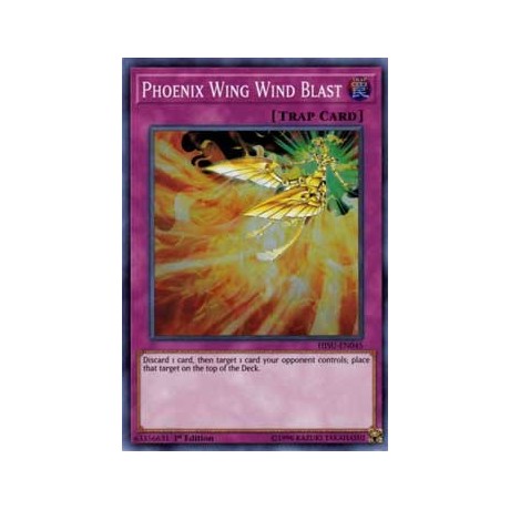 Phoenix Wing Wind Blast - HISU-EN045