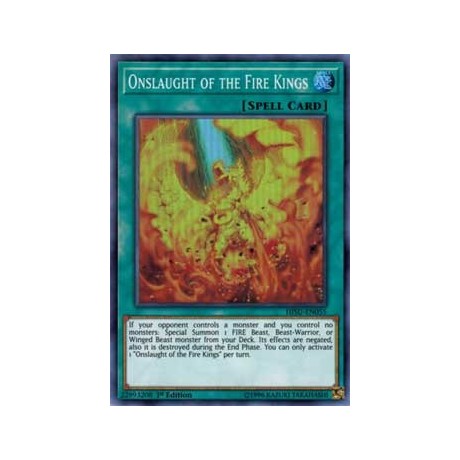 Onslaught of the Fire Kings - HISU-EN055