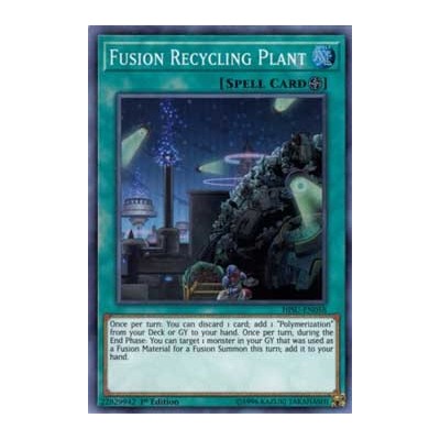 Fusion Recycling Plant - HISU-EN058