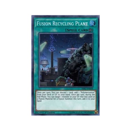 Fusion Recycling Plant - HISU-EN058