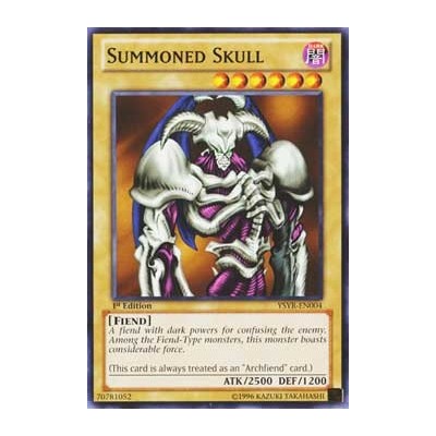 Summoned Skull - LCYW-EN010