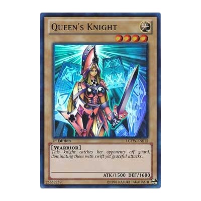 Queen's Knight - LCYW-EN015