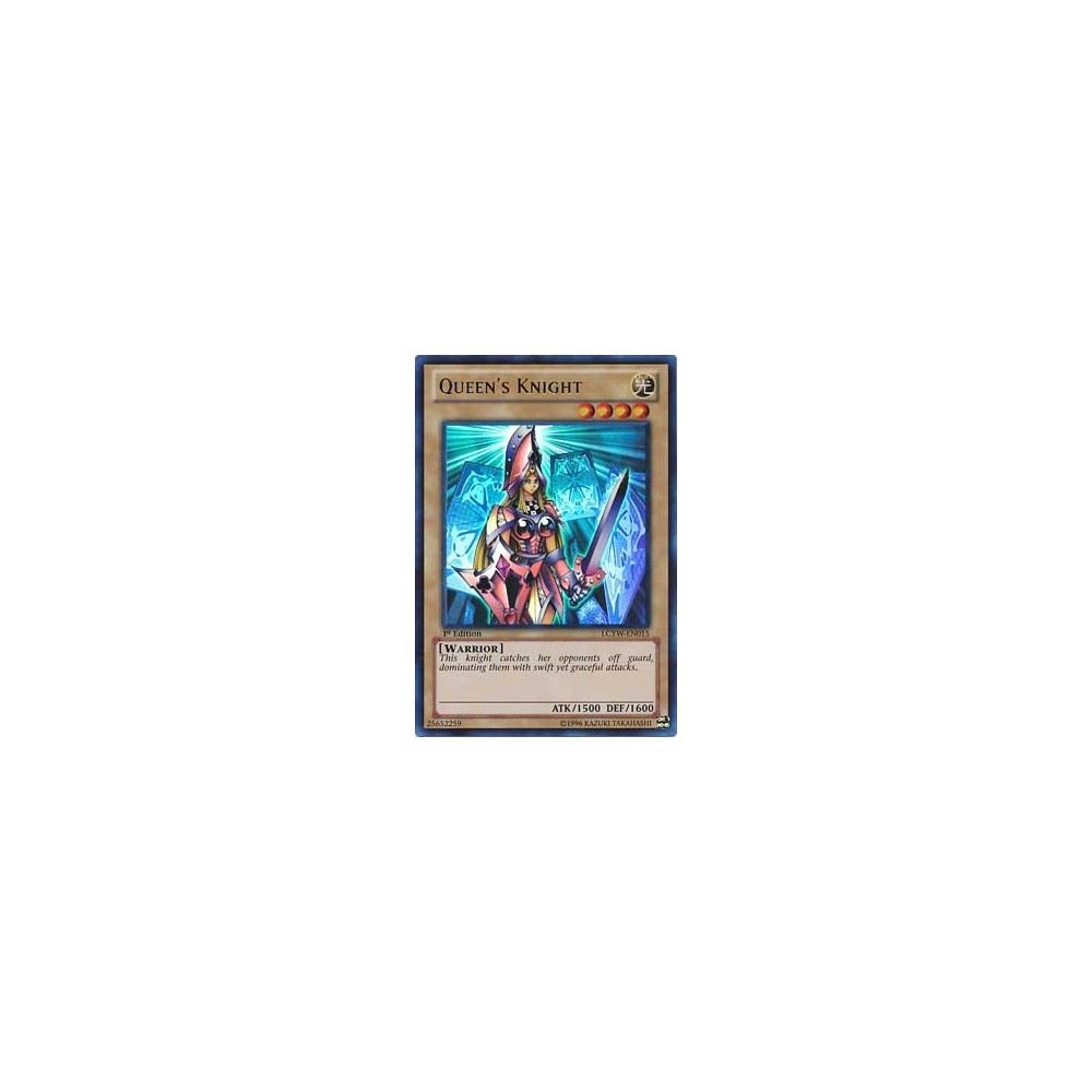 Queen's Knight - LCYW-EN015