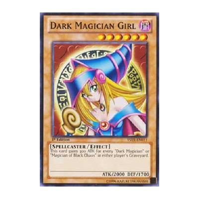 Dark Magician Girl - LCYW-EN022