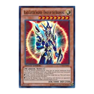 Black Luster Soldier - Envoy of the Beginning - LCYW-EN025