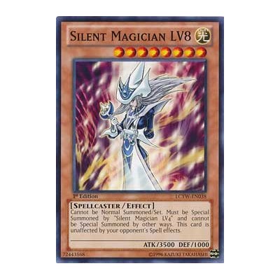 Silent Magician LV8 - LCYW-EN038