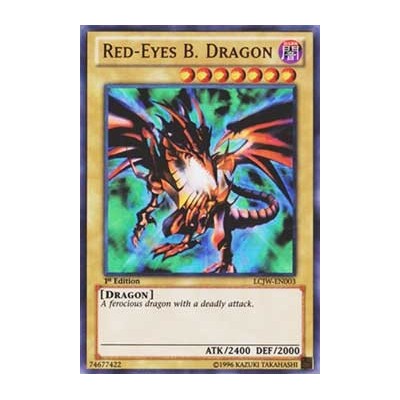 Red-Eyes B. Dragon - SD1-EN002