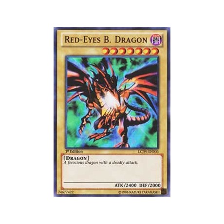 Red-Eyes B. Dragon - SD1-EN002