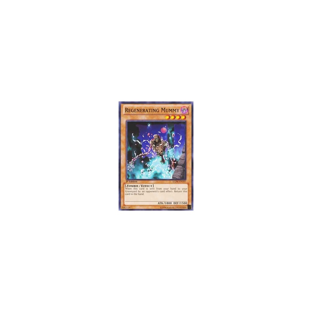 Regenerating Mummy - SD2-EN012