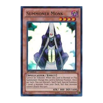 Summoner Monk - GLD4-EN027