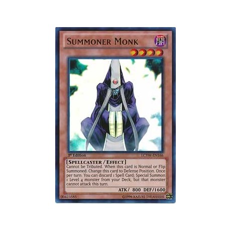 Summoner Monk - GLD4-EN027