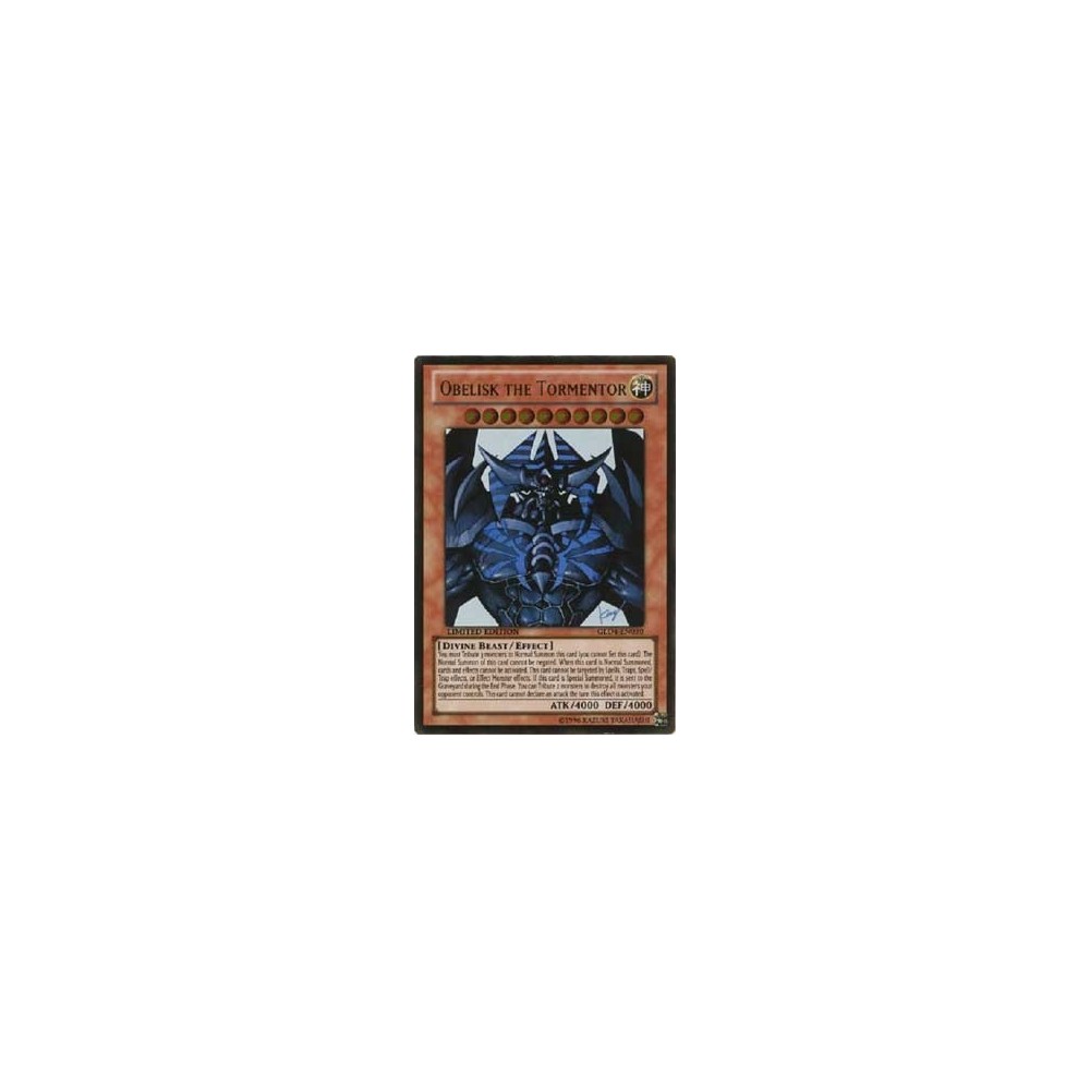 Obelisk the Tormentor - GLD4-EN030 Obelisk the Tormentor - GLD4-EN030