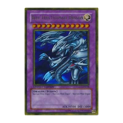 Blue-Eyes Ultimate Dragon - GLD1-EN028