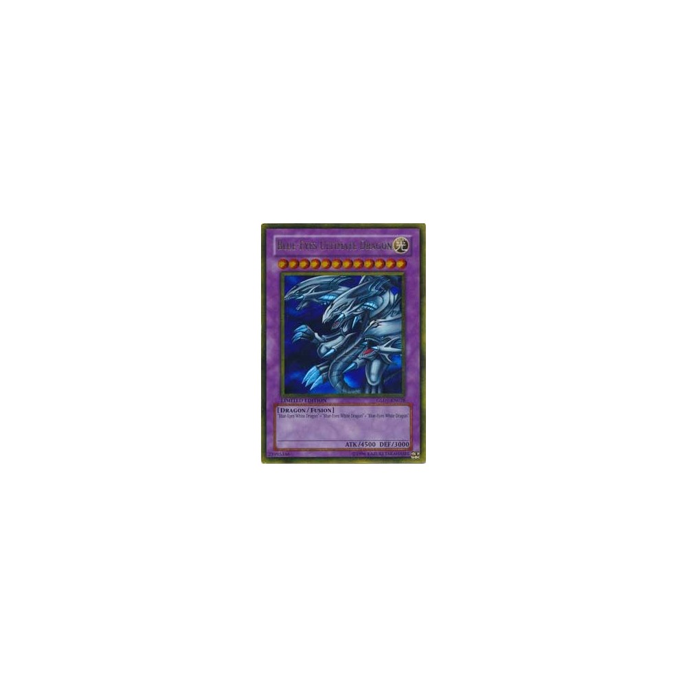Blue-Eyes Ultimate Dragon - GLD1-EN028 Blue-Eyes Ultimate Dragon - GLD1-EN028