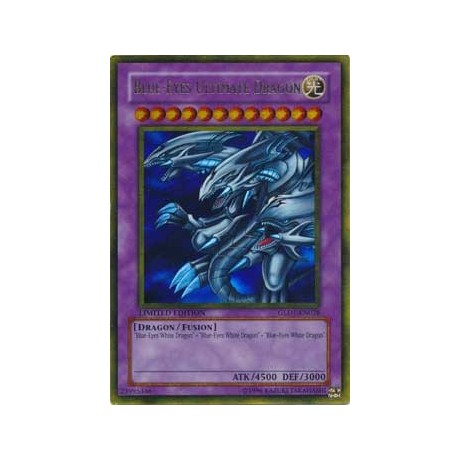 Blue-Eyes Ultimate Dragon - GLD1-EN028