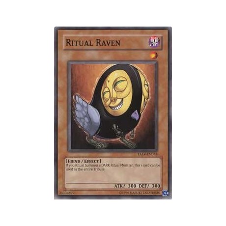 Ritual Raven - OP08-EN014