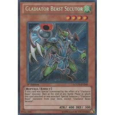 Gladiator Beast Secutor - LCGX-EN240