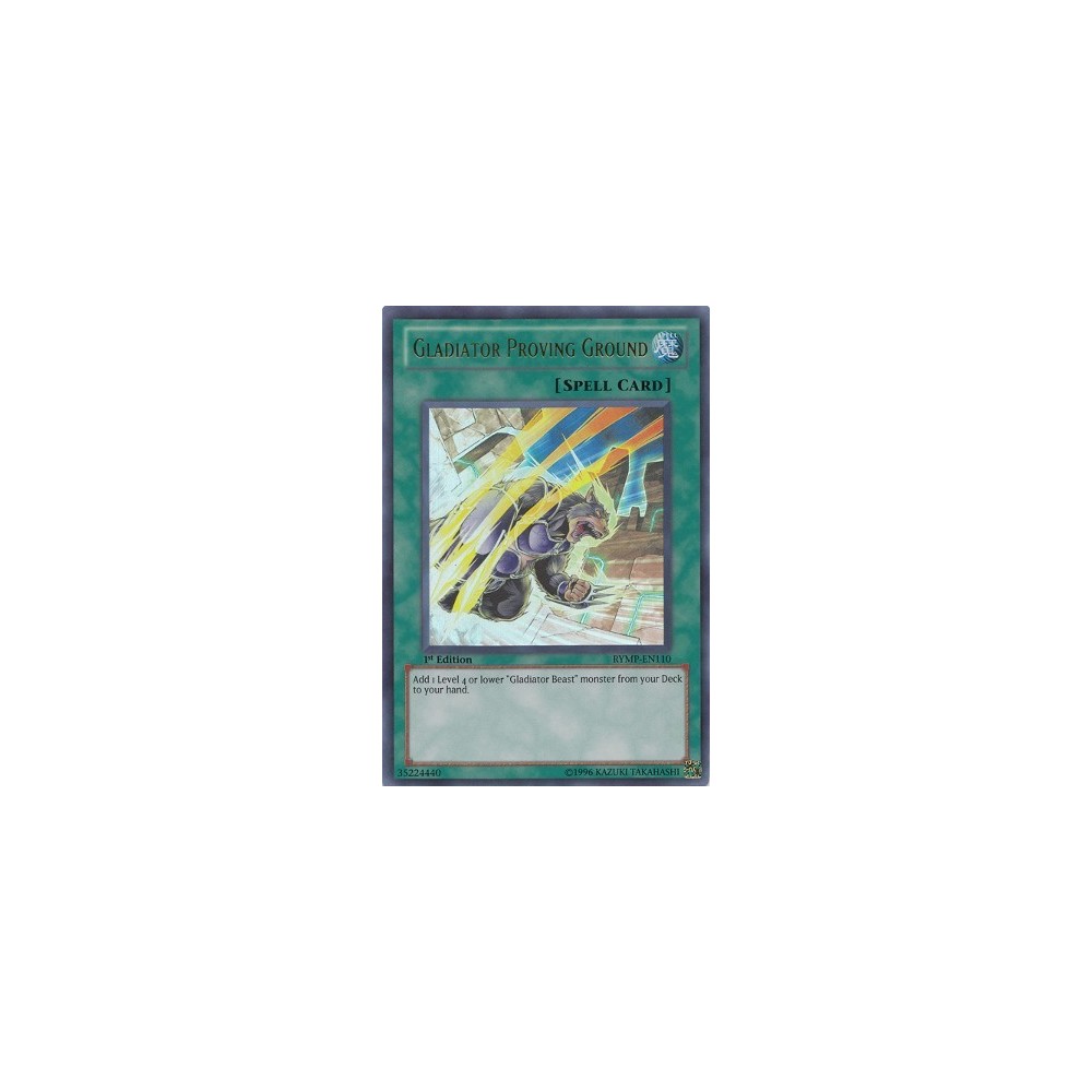 Gladiator Proving Ground - LCGX-EN257