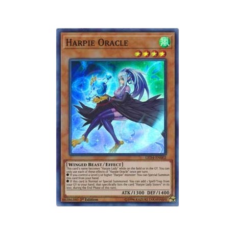Harpie Oracle - LED4-EN002