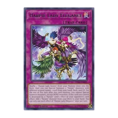 Harpie Lady Elegance - LED4-EN005