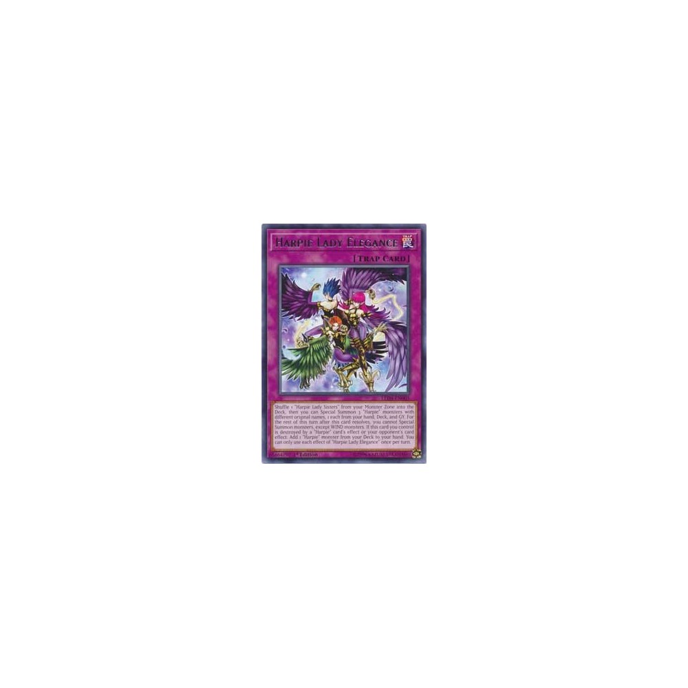 Harpie Lady Elegance - LED4-EN005 Harpie Lady Elegance - LED4-EN005