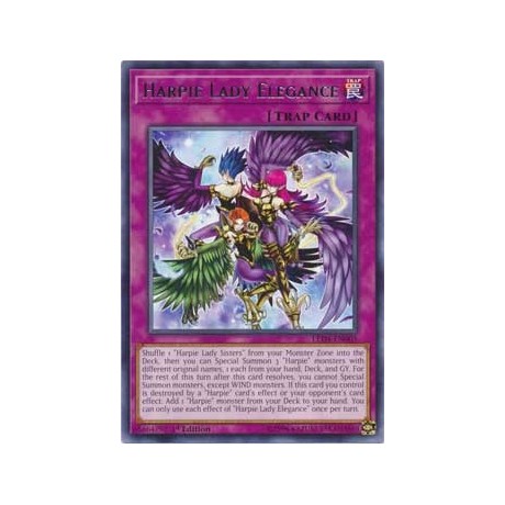 Harpie Lady Elegance - LED4-EN005