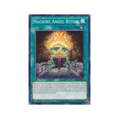 Machine Angel Ritual - LED4-EN021