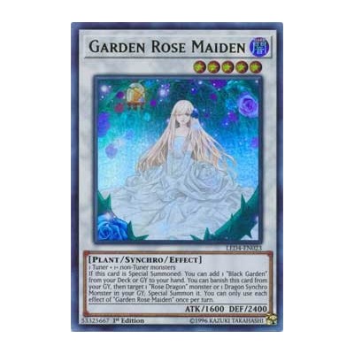 Garden Rose Maiden - LED4-EN023