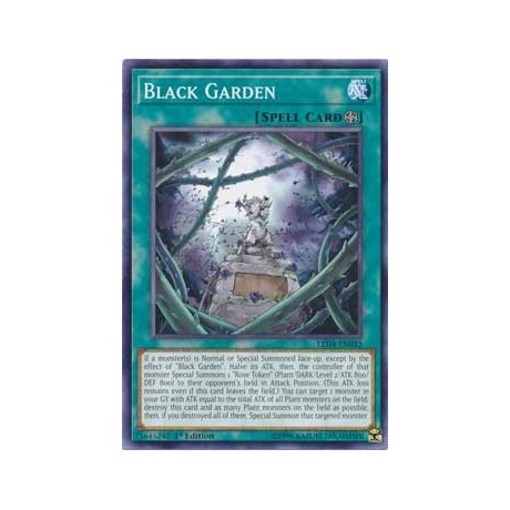 Black Garden - LED4-EN032