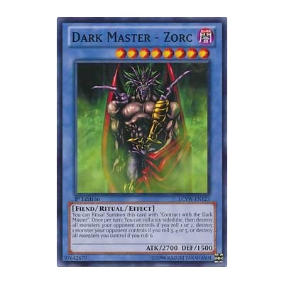 Dark Master - Zorc - LCYW-EN123